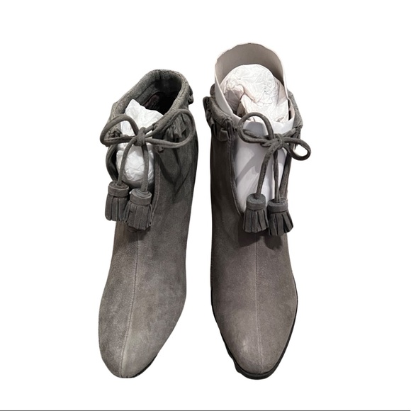 Elle suede booties 36 - Picture 2 of 5